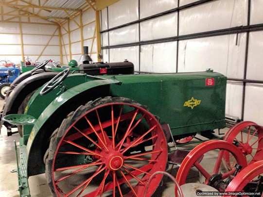 Shelby Model D 1920